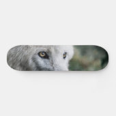 Wolf Stare Persoonlijk Skateboard (Horizontaal)