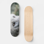 Wolf Stare Persoonlijk Skateboard (Voorkant)
