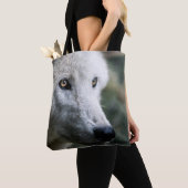 Wolf Stare Tote Bag (Dichtbij)