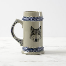 Wolf Stein Bierpul