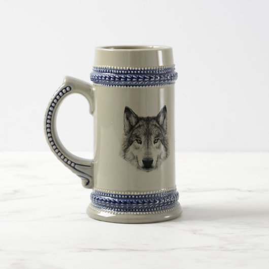 Wolf Stein Bierpul (Links)