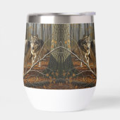 wolf stemless thermal wine tumbler style 1 (Links)