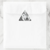 Wolf Sticker (Tas)