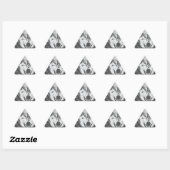 Wolf Sticker (Vel)