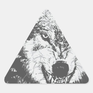 Wolf Sticker