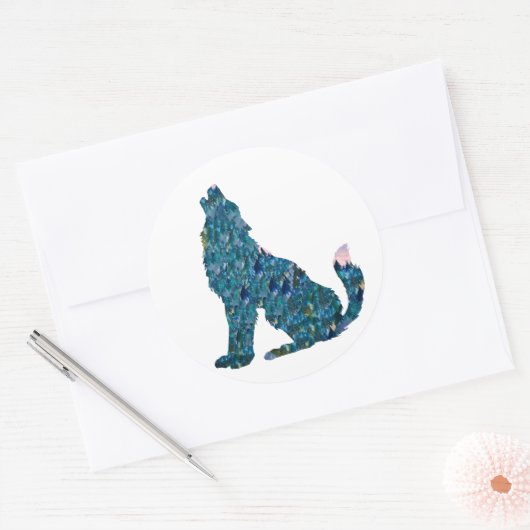 Wolf Sticker (Envelop)