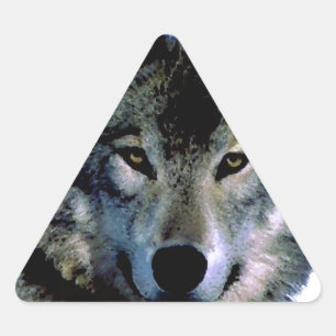 Wolf Sticker
