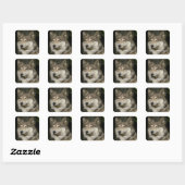 Wolf Sticker (Vel)