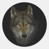 Wolf sticker (Voorkant)