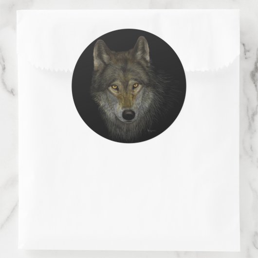 Wolf sticker (Tas)