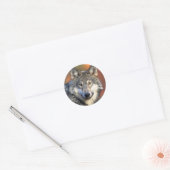 Wolf sticker (Envelop)