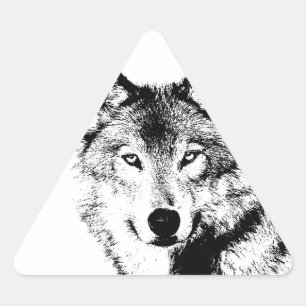 Wolf Sticker