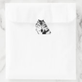 Wolf Sticker (Tas)