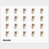 Wolf Stickers (Vel)