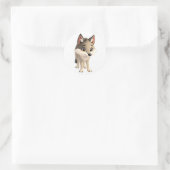 Wolf Stickers (Tas)