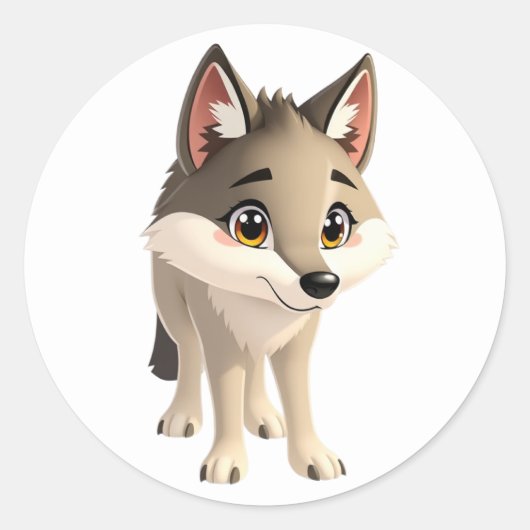 Wolf Stickers (Voorkant)