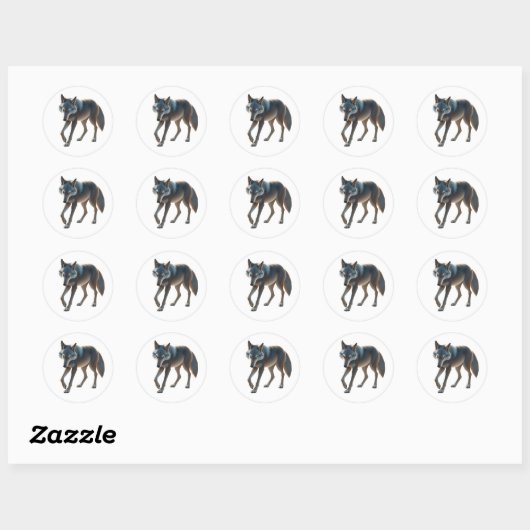 Wolf Stickers (Vel)