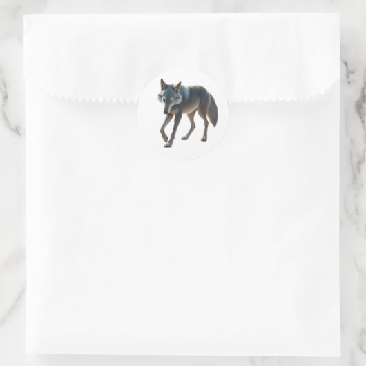 Wolf Stickers (Tas)
