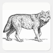 Wolf Stickers (Voorkant)