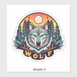 Wolf Stickers een huilend succes