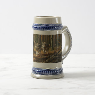 Wolf Stien stijl 1 Bierpul