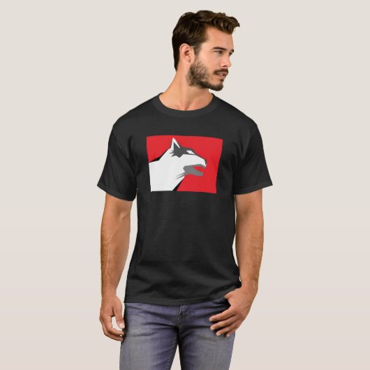 Wolf Stone Shirt (Voorkant volledig)
