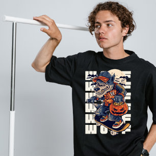 Wolf street draag T-Shirt