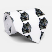 Wolf Stropdas (Opgerold)