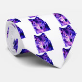 Wolf Stropdas (Opgerold)