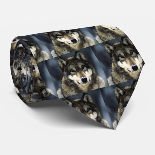 Wolf Stropdas (Opgerold)