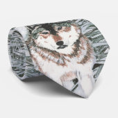 Wolf Stropdas (Opgerold)