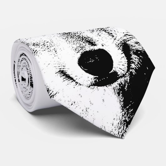 Wolf Stropdas (Opgerold)