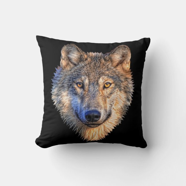 Wolf Style-Sierkussennen Kussen (Voorkant)