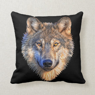 Wolf Style-Sierkussennen Kussen