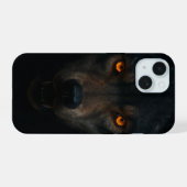 Wolf Style Telefoonhoes iPhone 15 Case (Achterkant horizontaal)