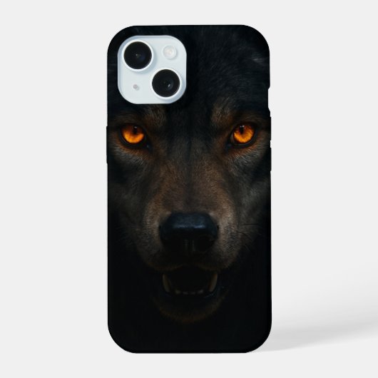 Wolf Style Telefoonhoes iPhone 15 Case (Achterkant)
