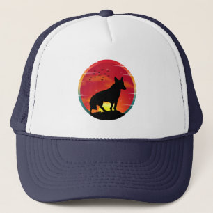 Wolf  Sunset Trucker Pet