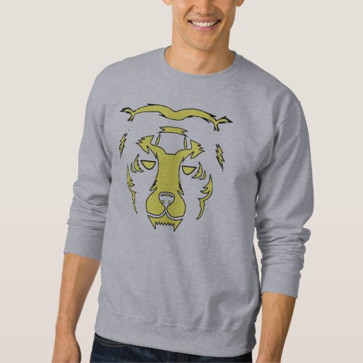 Wolf Sweatshirt Crew (Voorkant)