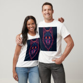 Wolf sweatshirt trui  (Unisex)