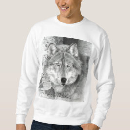 Wolf Sweatshirt, Unisex - voor mannen of vrouwen Trui
