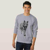 Wolf Sweatshirts Trui (Voorkant volledig)