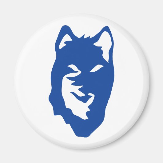 Wolf Symbol Magneet (Voorkant)