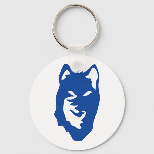 Wolf Symbol Sleutelhanger (Voorkant)