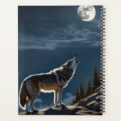 Wolf symboliek kalender planner (Achterkant)