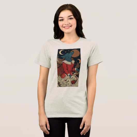 WOLF T-shirt (Voorkant volledig)