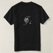 WOLF T-SHIRT (Design achterkant)