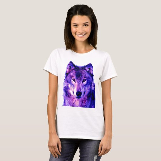 Wolf T-shirt (Voorkant volledig)