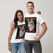 wolf t-shirt (Unisex)