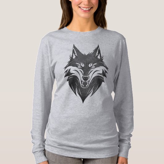 Wolf T-shirt (Voorkant)