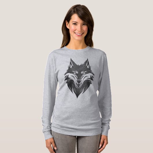 Wolf T-shirt (Voorkant volledig)